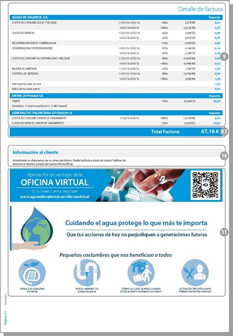 area proveedores aguas de valencia